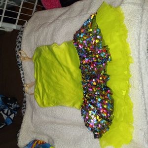 Body suit/dance outfit